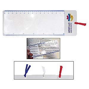 Photo of Bookmark Magnifier, Full Color Digital