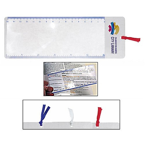 Photo of Bookmark Magnifier, Full Color Digital