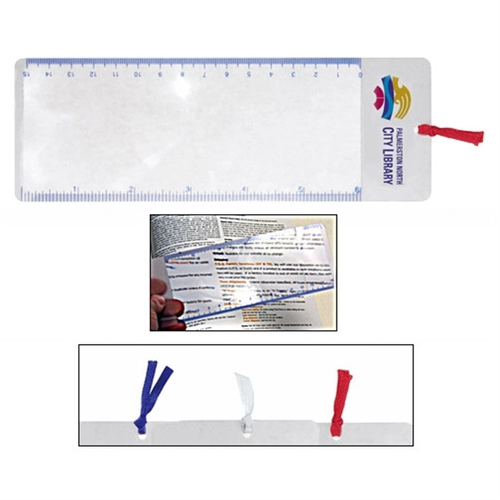 Main photo of Bookmark Magnifier, Full Color Digital