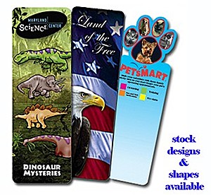 Photo of Bookmark, Full Color Digital (2 Side Custom Imprint)