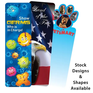 Photo of Bookmark, Full Color Digital (2 Side Custom Imprint)