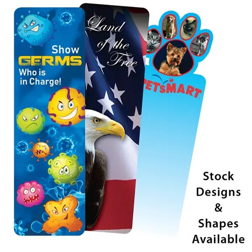 Photo of Bookmark, Full Color Digital (2 Side Custom Imprint)