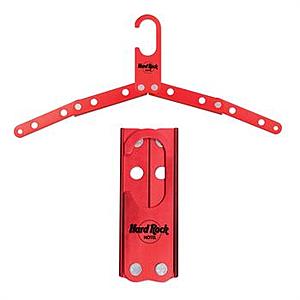Photo of Red Metal Foldable Hanger