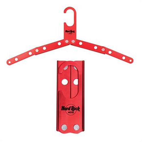 Photo of Red Metal Foldable Hanger