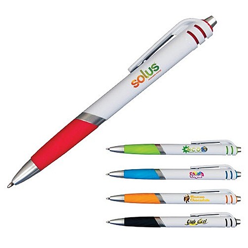 Main photo of Carnival Grip Pen, Full Color Digital