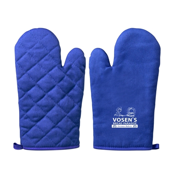 Blue color option for Oven Mitt