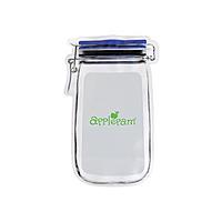 Small "Mason Jar" Food Pouch