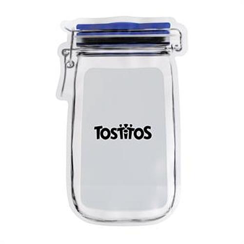 Photo of Large "Mason Jar" Food Pouch