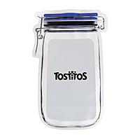 Large "Mason Jar" Food Pouch