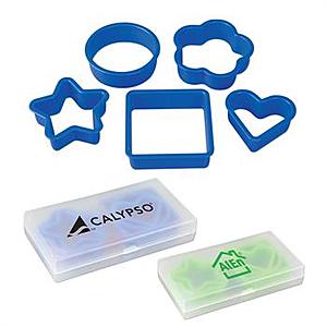 Photo of 5 Piece Cookie Cutter Set