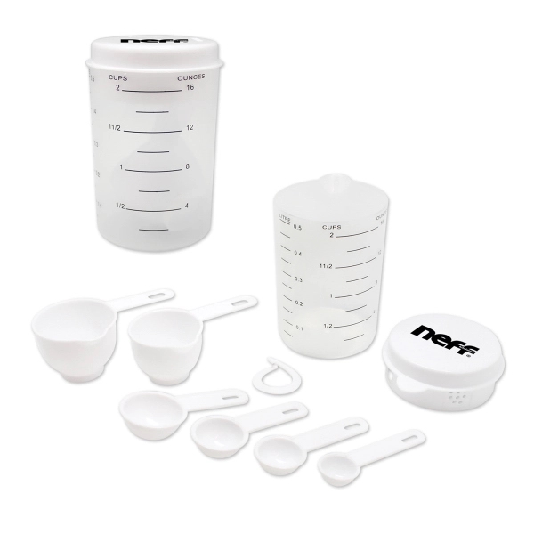 White color option for Measuring Cup & Spoon Set