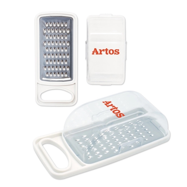 White color option for Cheese Grater With Cover