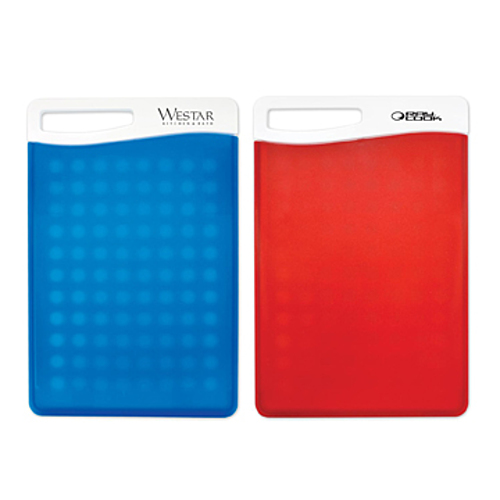 Photo of Cutting Board With Strainer