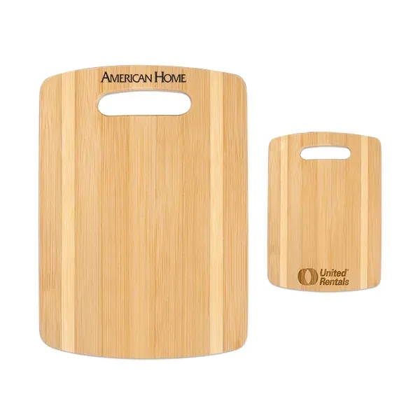 Brown color option for Bamboo Cutting Board