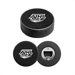 Photo of Hockey Puck Bottle Opener