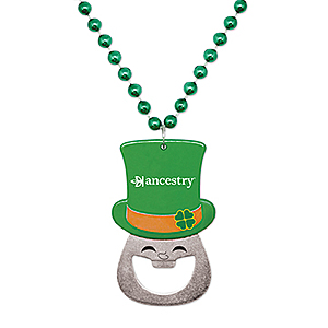 Photo of St. Patrick's Bottle Opener Bead