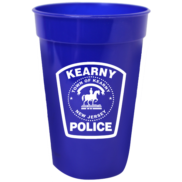 Blue color option for 17 Oz. Smooth Stadium Cup