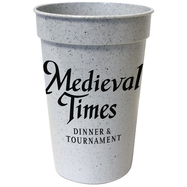 Granite color option for 17 Oz. Smooth Stadium Cup