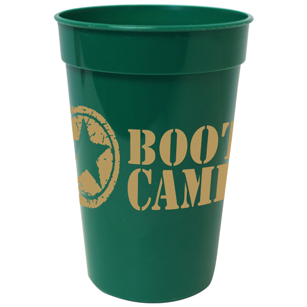 Green color option for 17 Oz. Smooth Stadium Cup