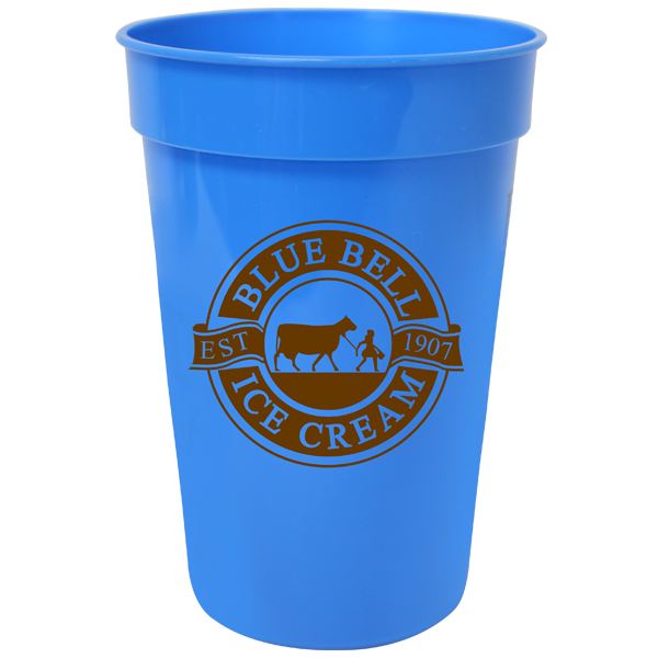 Light Blue color option for 17 Oz. Smooth Stadium Cup