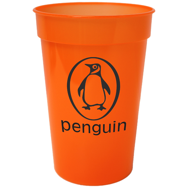 Orange color option for 17 Oz. Smooth Stadium Cup