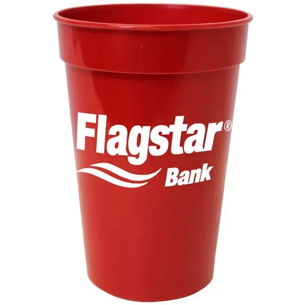 Red color option for 17 Oz. Smooth Stadium Cup