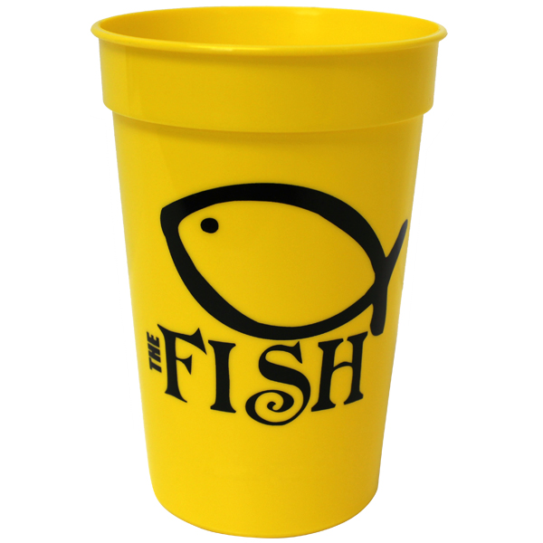 Yellow color option for 17 Oz. Smooth Stadium Cup