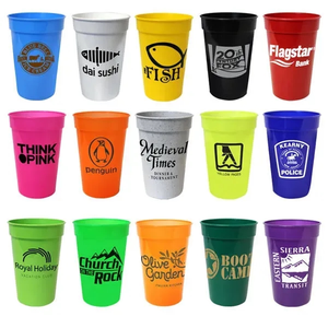 Photo of 17 Oz. Smooth Stadium Cup
