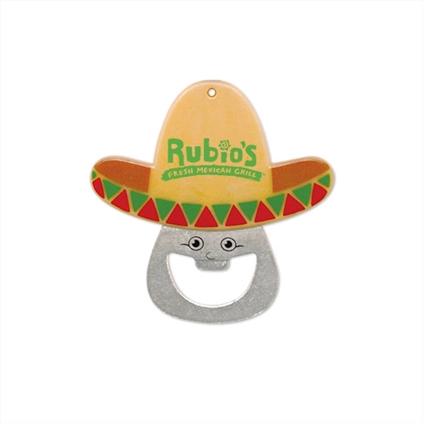 Multi color color option for Cinco De Mayo Bottle Opener