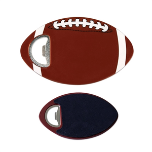Photo of Football Coaster Bottle Opener