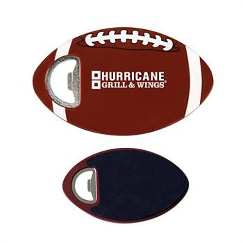 Photo of Football Coaster Bottle Opener