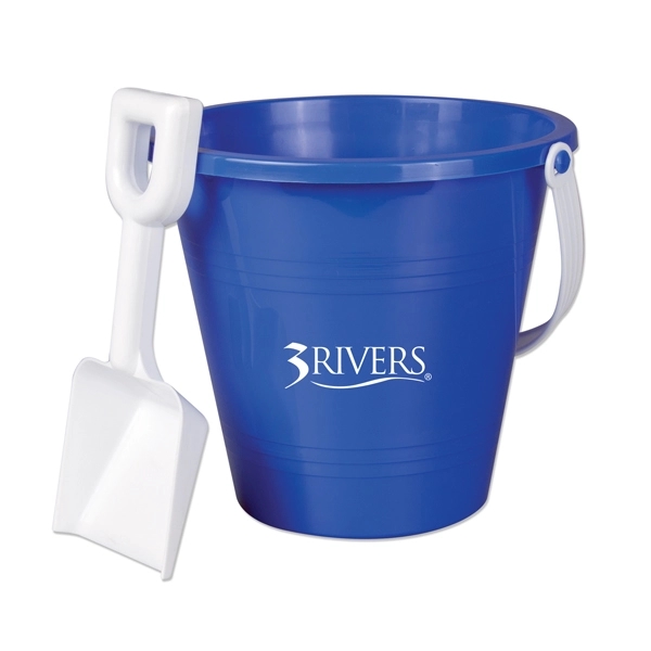 Blue color option for 9" Pail With Shovel