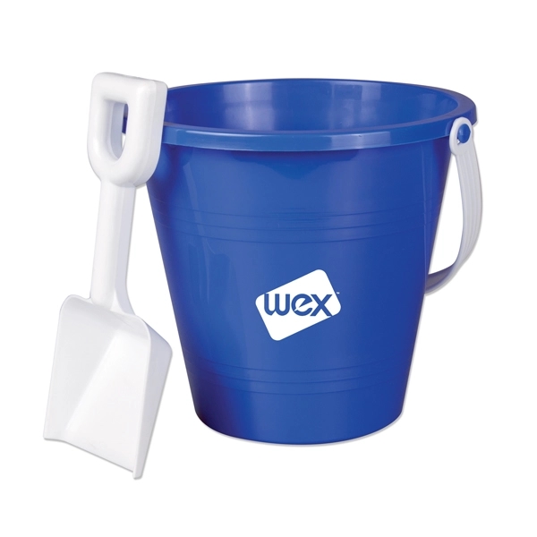 Blue color option for 6" Pail With Shovel