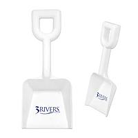 White Shovel 8"