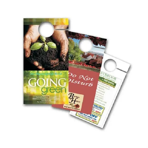 Photo of Digital Printed Door Hanger