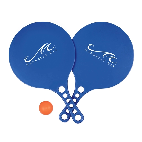 Blue color option for Beach Paddle Ball