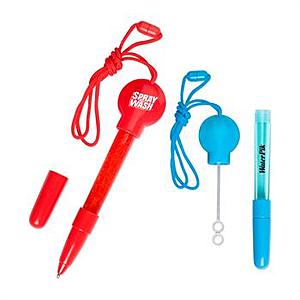 Photo of Bubble Pen With Necklace