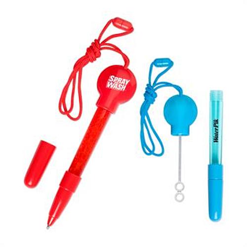 Photo of Bubble Pen With Necklace