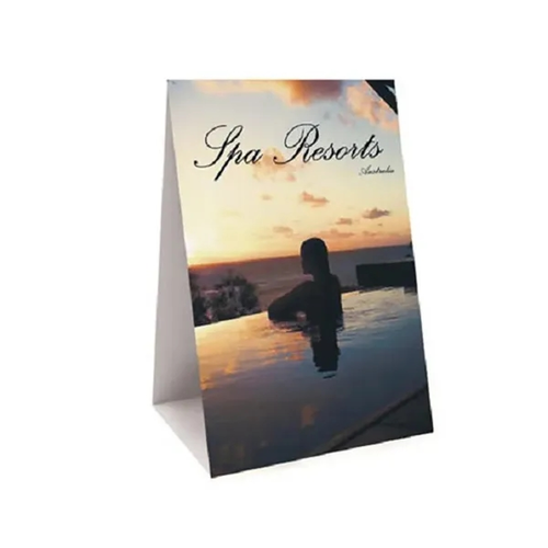 Photo of Digital Printed Tall Table Tent