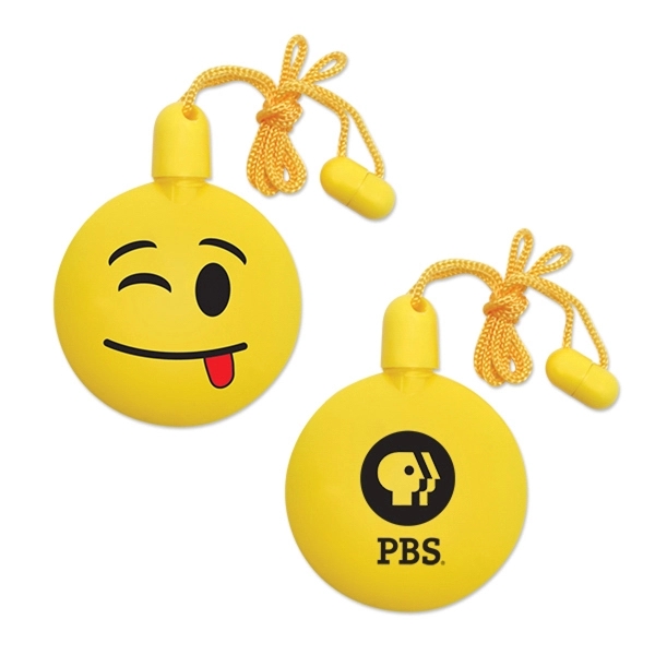 Yellow color option for Emoticon Bubble Necklace