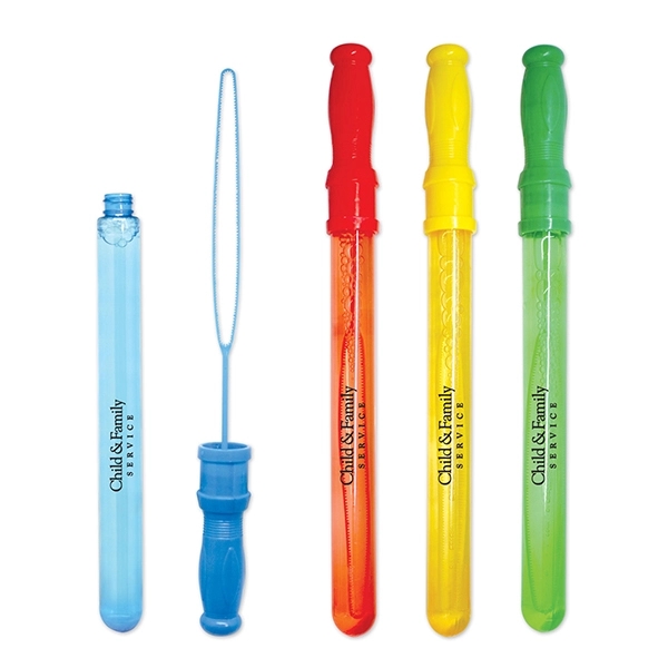 Assorted color option for 4 Oz. Bubble Wand Assortment