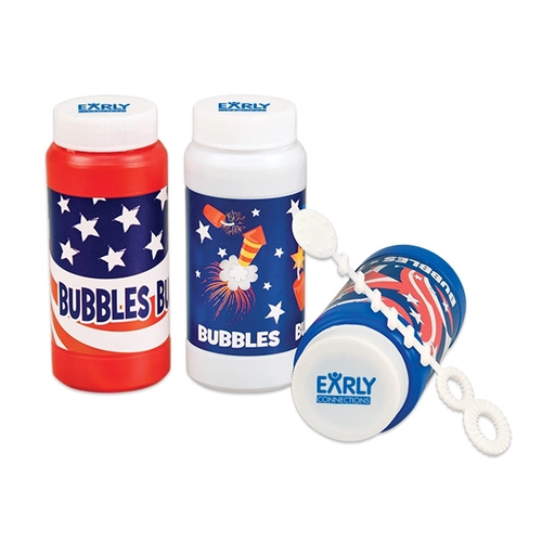 Main photo of Patriotic Bubbles   4 Oz.