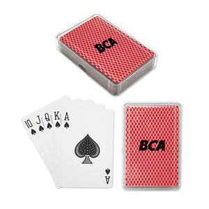 Photo of Playing Cards In Plastic Case