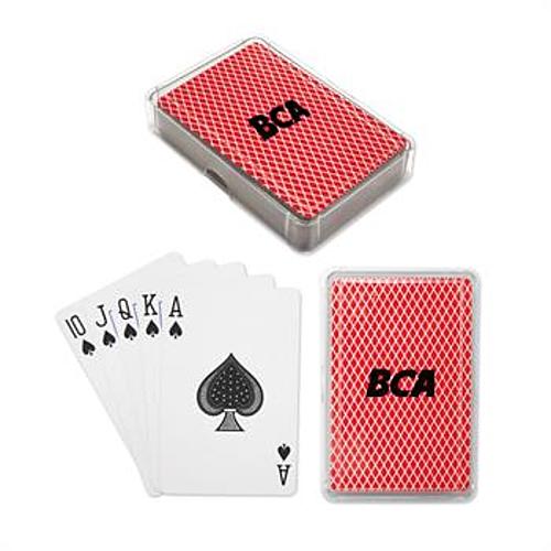 Photo of Playing Cards In Plastic Case