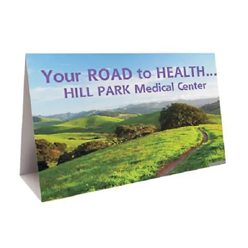 Photo of Digital Printed Wide Table Tent