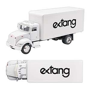 Photo of 1/43 Scale Replica Peterbilt Model 335 Box Truck