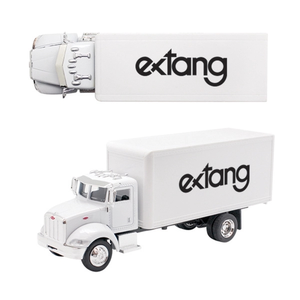 Photo of 1/43 Scale Replica Peterbilt Model 335 Box Truck