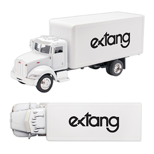 Photo of 1/43 Scale Replica Peterbilt Model 335 Box Truck