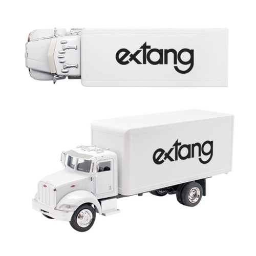 Main photo of 1/43 Scale Replica Peterbilt Model 335 Box Truck