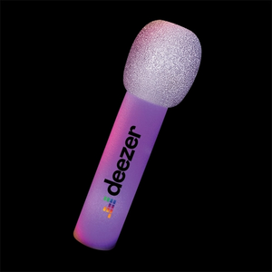 Photo of Led Foam Microphone "Prop"